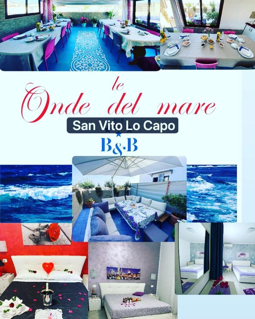 Casa Diamante Aparthotel San Vito Lo Capo Kültér fotó